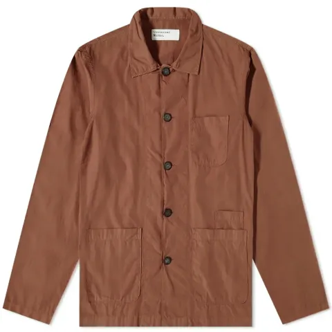 Fine Poplin Bakers Overshirt