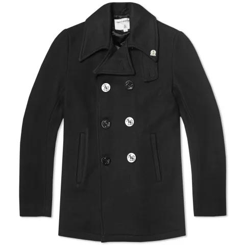 USN Wool Mix Pea Coat
