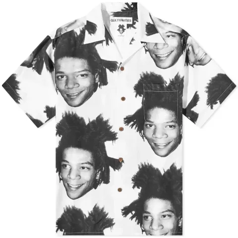 Short Sleeve Jean-Michel Basquiat Type 1 Hawaiia