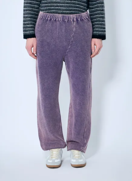 Hand-Dyed Track Pants