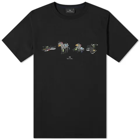4 Zebras T-Shirt