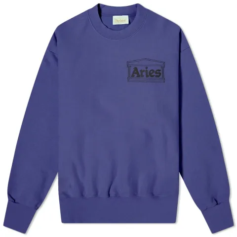 Premium Temple Crew Sweat