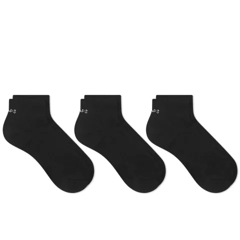 Skivvies 04 3-Pack Half Sock