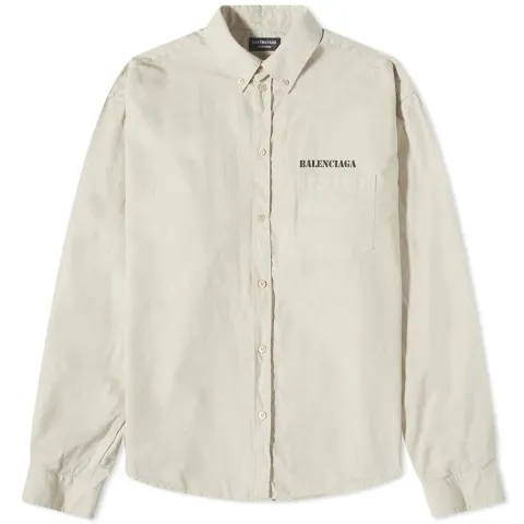Property Of Back Print Shirt