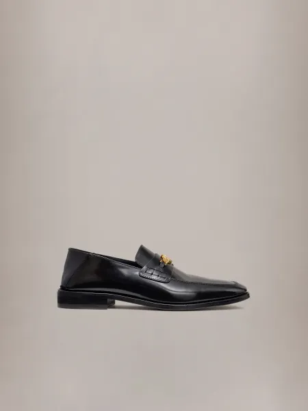 MA SLIP ON LOAFER - BLACK
