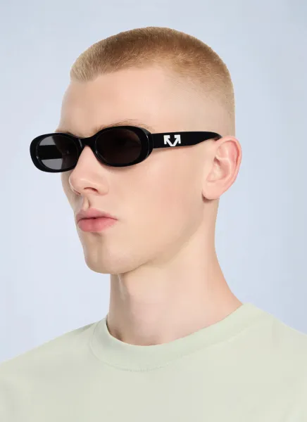 Off-White Adams Smoke Lens Sunglasses