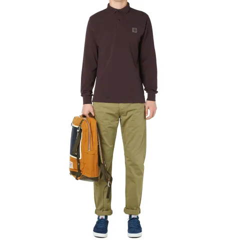 Long Sleeve Regular Fit Polo