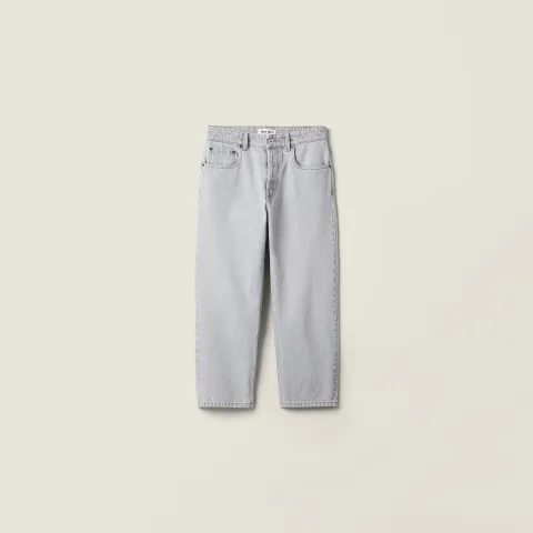 Five-pocket denim jeans