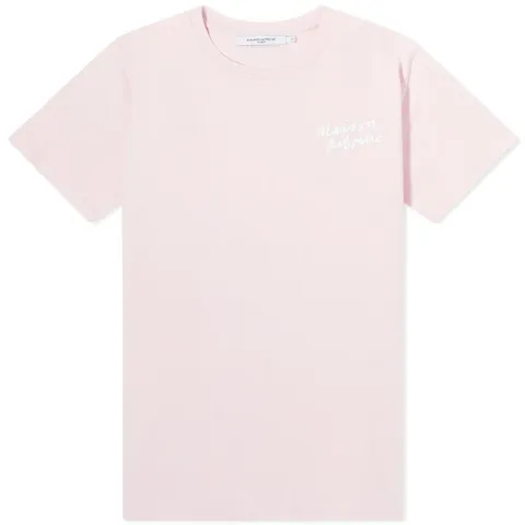 Maison Kitsuné Mini Handwriting Classic T-Shirt