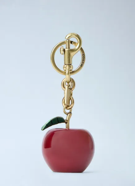 Apple Bag Charm