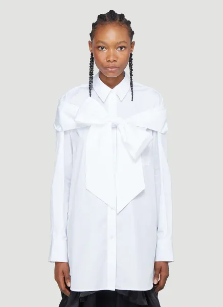 Longline Bow Shirt