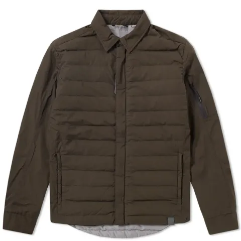 Ripstop Down Overshirt