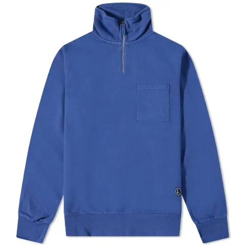 Half Zip Sweat