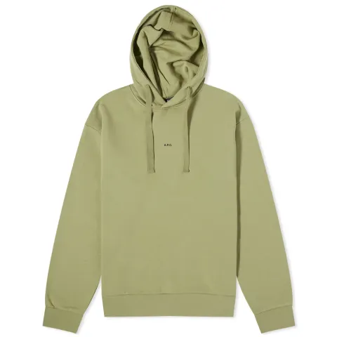 A.P.C. Larry Logo Hoodie