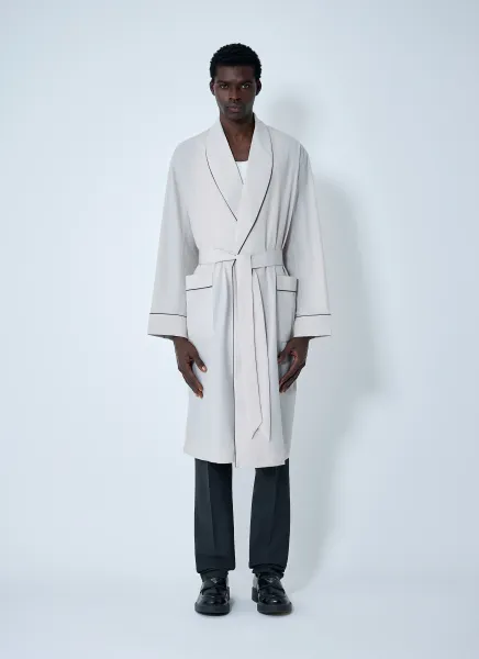 Limestone Robe Coat