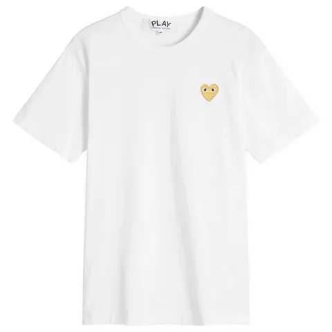 Gold Heart Logo T-Shirt