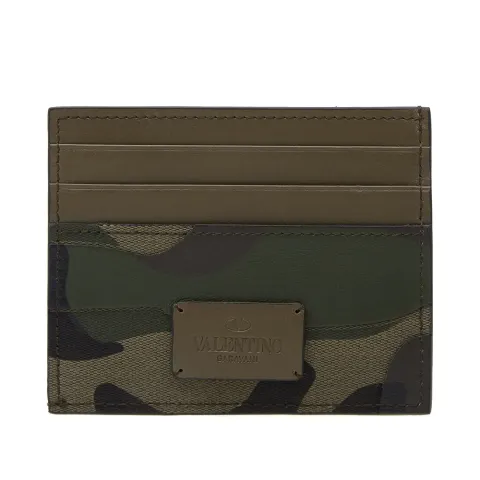 Bonded Camouflage Card Holder