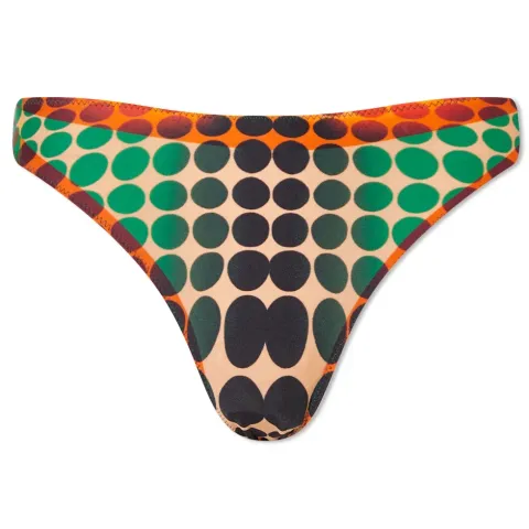 Cyber Print Bikini Bottoms