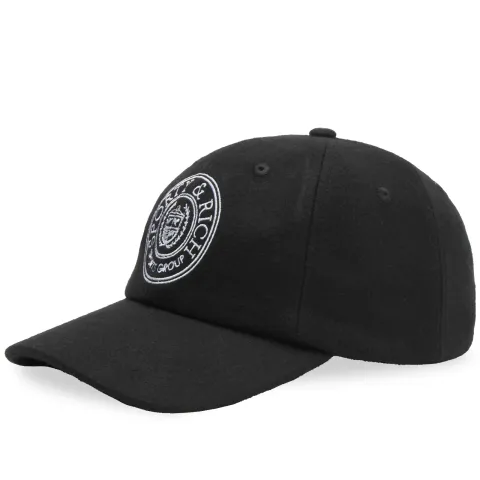 Conneticut Crest Flannel Cap