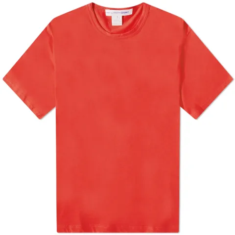 Oversized Back Neck Logo T-Shirt