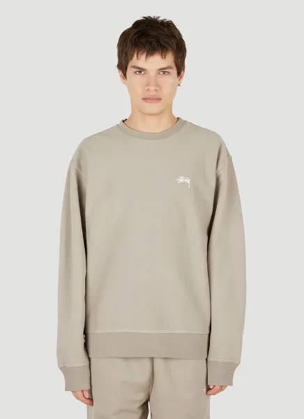 Stock Logo Sweatshirt