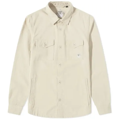 Beacon Twill Overshirt