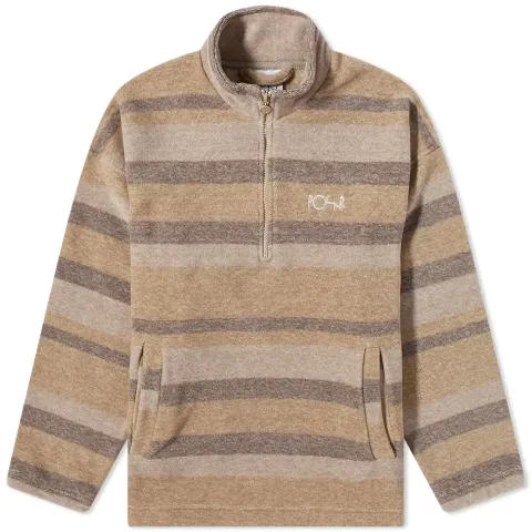 Polar Skate Co. Multistripe Pullover Fleece