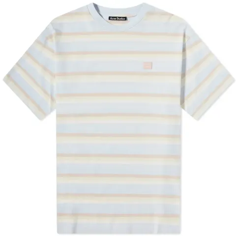 Exford Stripe Face Tee