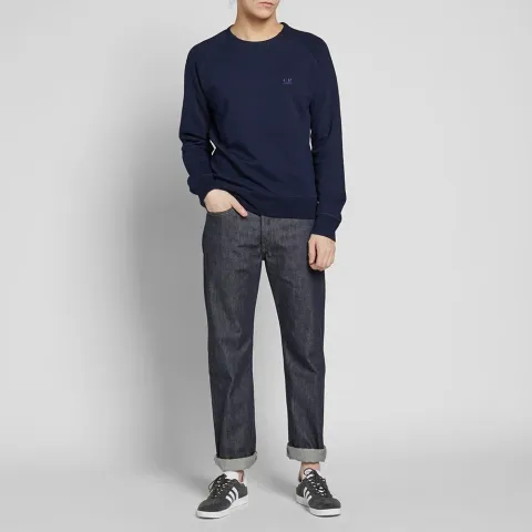 Indigo Logo Crew Sweat