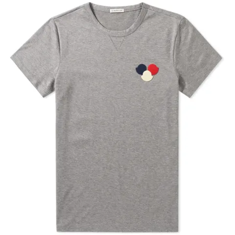 Triple Logo Tee