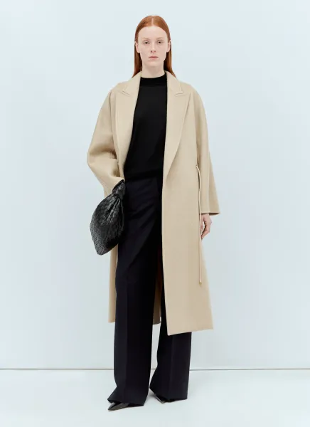 Oversized Cashmere Coat