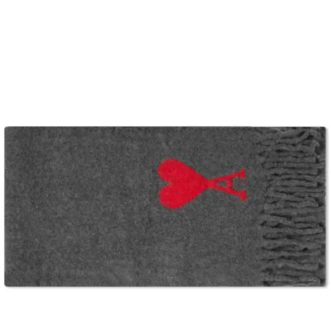 AMI Large A Heart Scarf