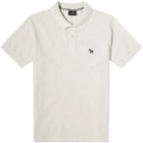 Regular Fit Zebra Polo