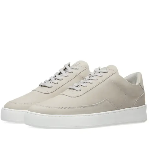 Low Top Mondo Plain Nardo Nubuck Sneaker