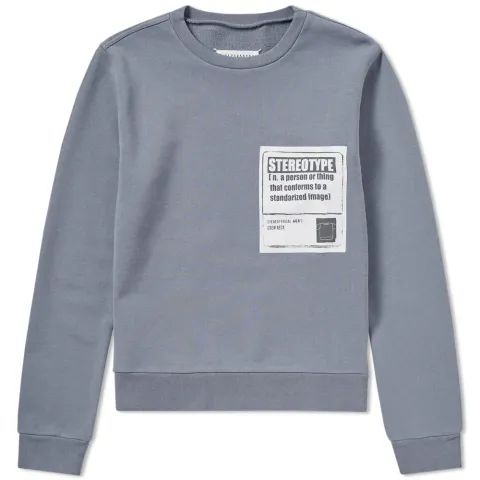 10 Stereotype Crew Sweat