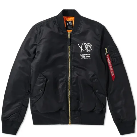 x Futura XO Cross Bomber Jacket