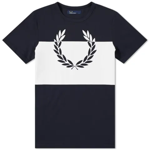 Fred Perry Wreath Tee
