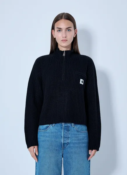 Detroit Half Zip Sweater