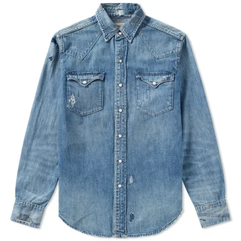Damaged Western Shirt