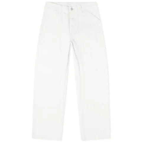 Denim Double Knee Pant