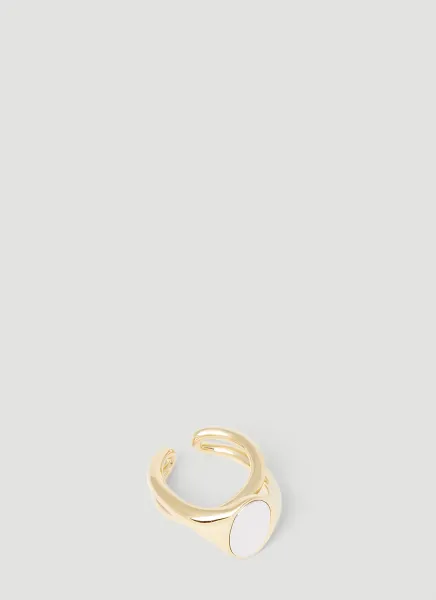 Chevaliere Initial Ring