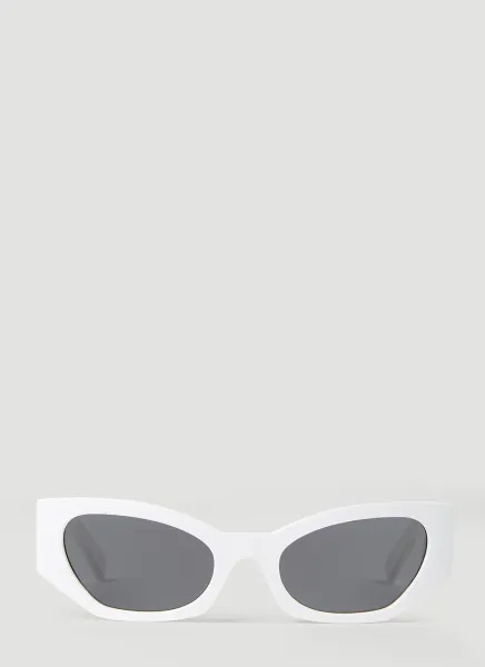 Logo Print Sunglasses