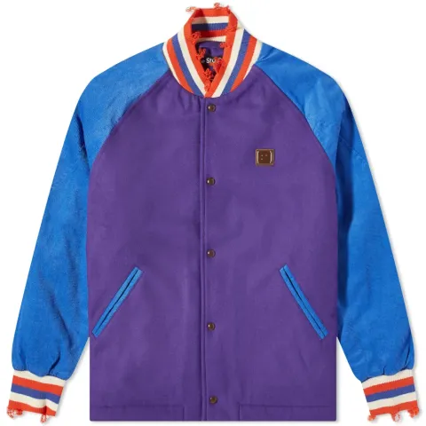 Octan Padded Face Varsity Jacket