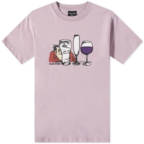 Pass-Port Try Hard T-Shirt