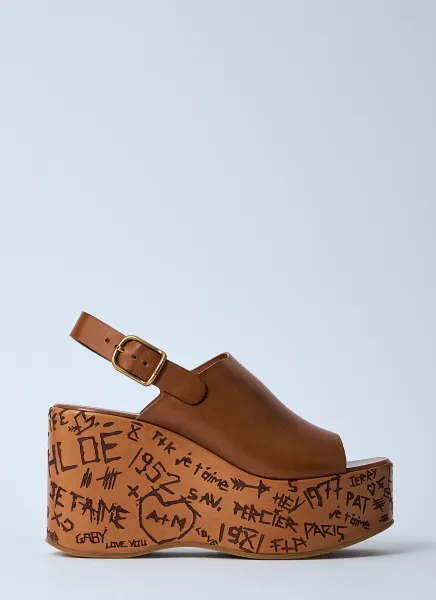 Maxime Wedge Sandals