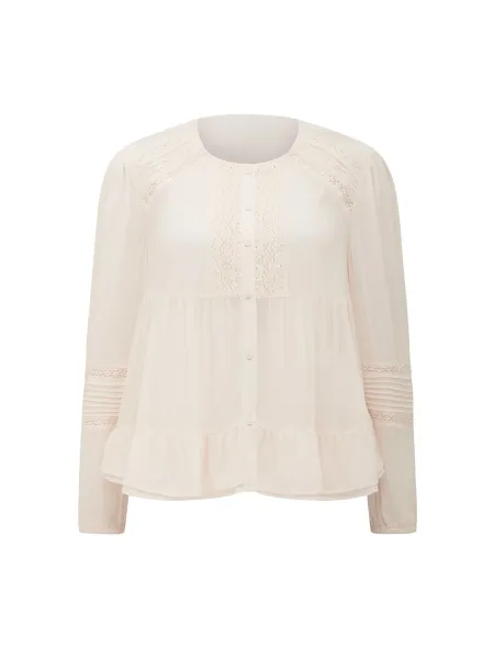 Hartley Lace Trim Top