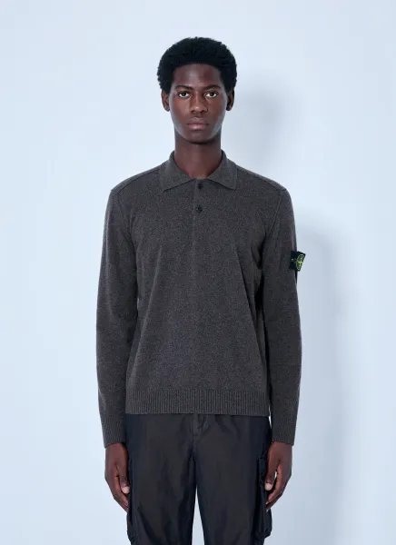 Long Sleeve Polo