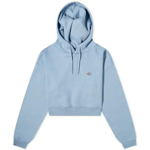 Oakport Cropped Hoodie