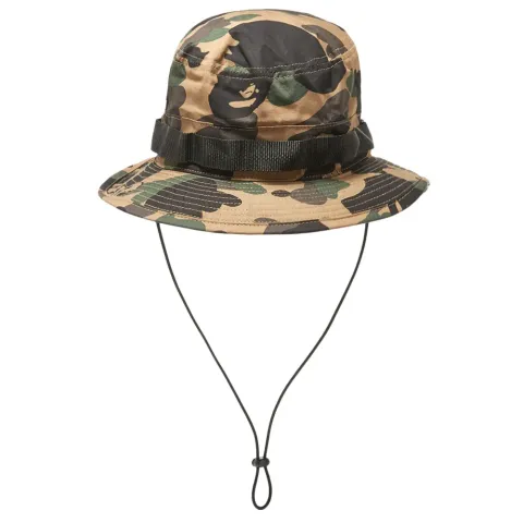 BAPE Ursus Camo Military Hat