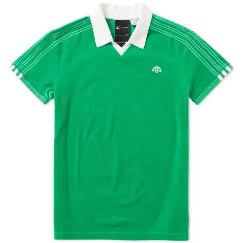 Adidas x Alexander Wang Velour Polo